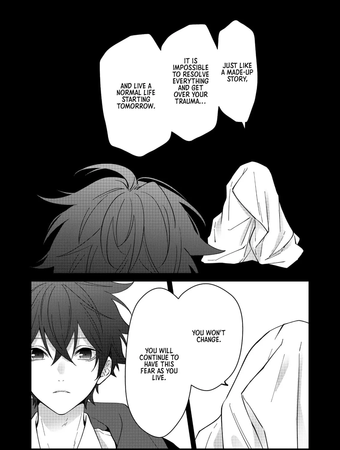 Sensitive Boy Chapter 35 page 31 - 