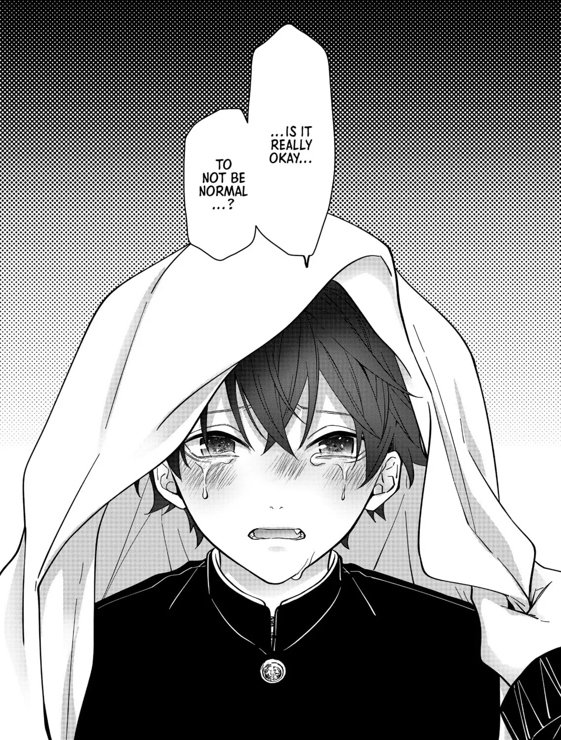 Sensitive Boy Chapter 35 page 37 - 