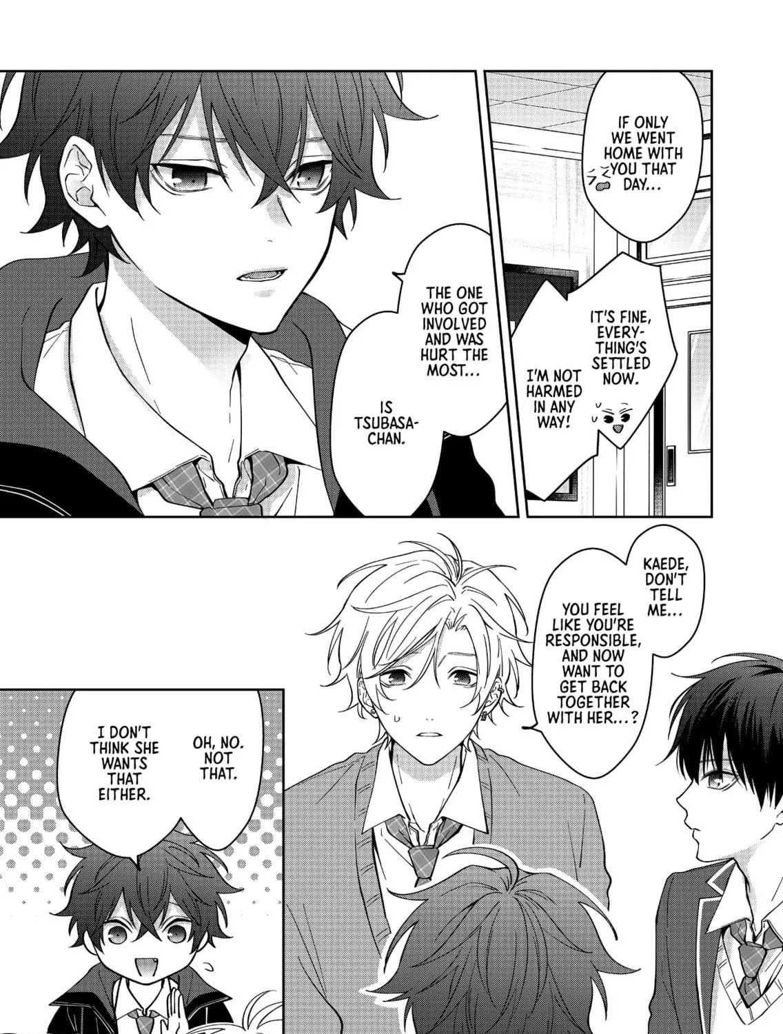 Sensitive Boy Chapter 35 page 5 - 