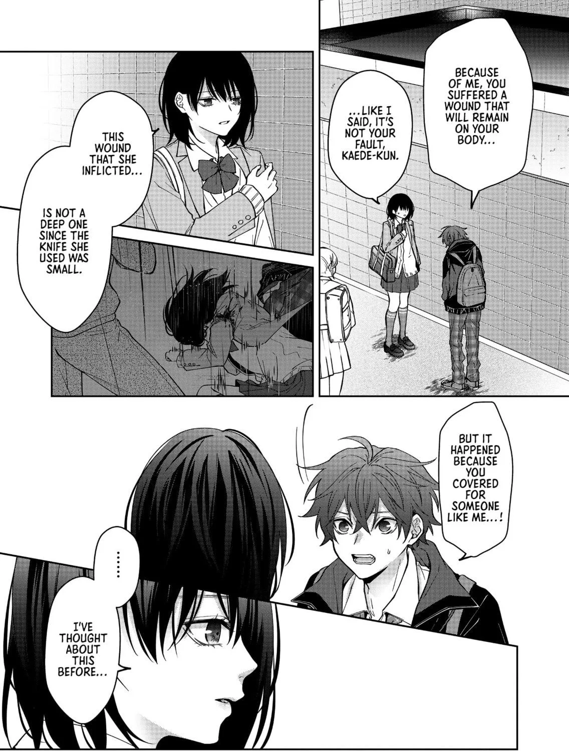 Sensitive Boy Chapter 35 page 9 - 