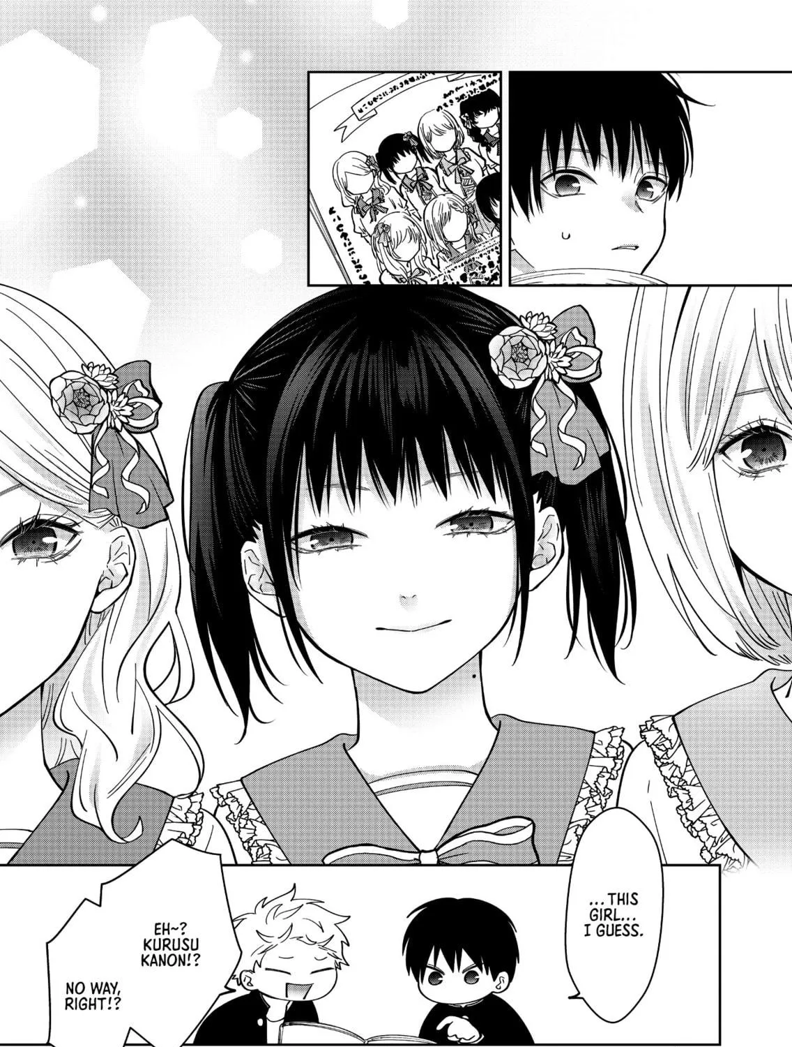 Sensitive Boy Chapter 36 page 11 - 