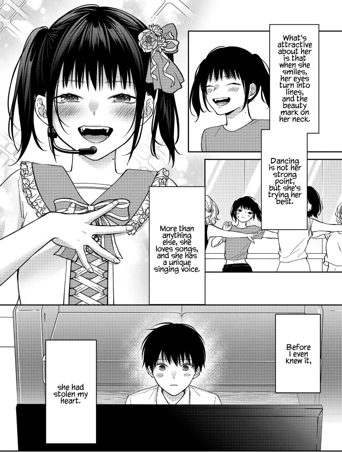 Sensitive Boy Chapter 36 page 15 - 