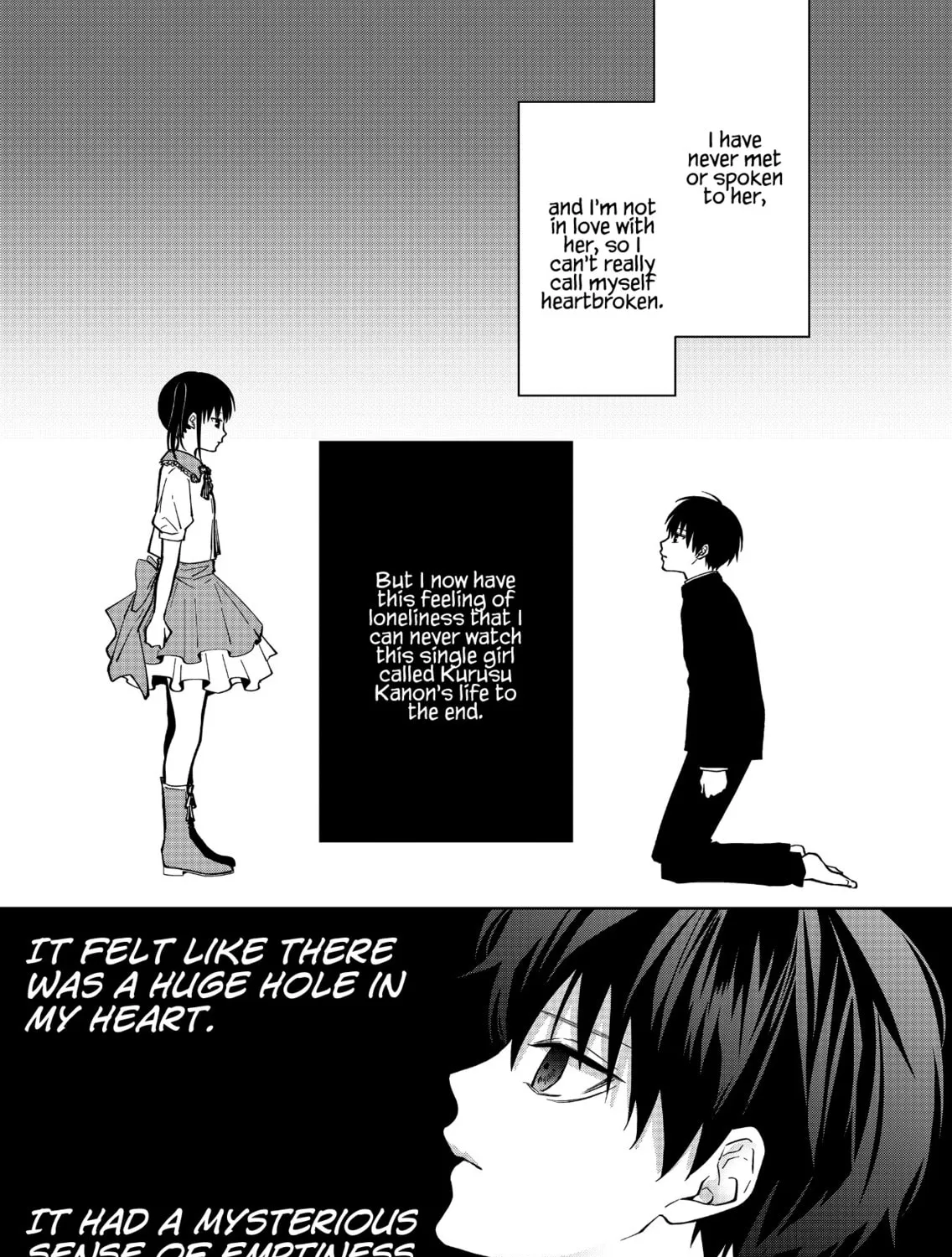 Sensitive Boy Chapter 36 page 27 - 