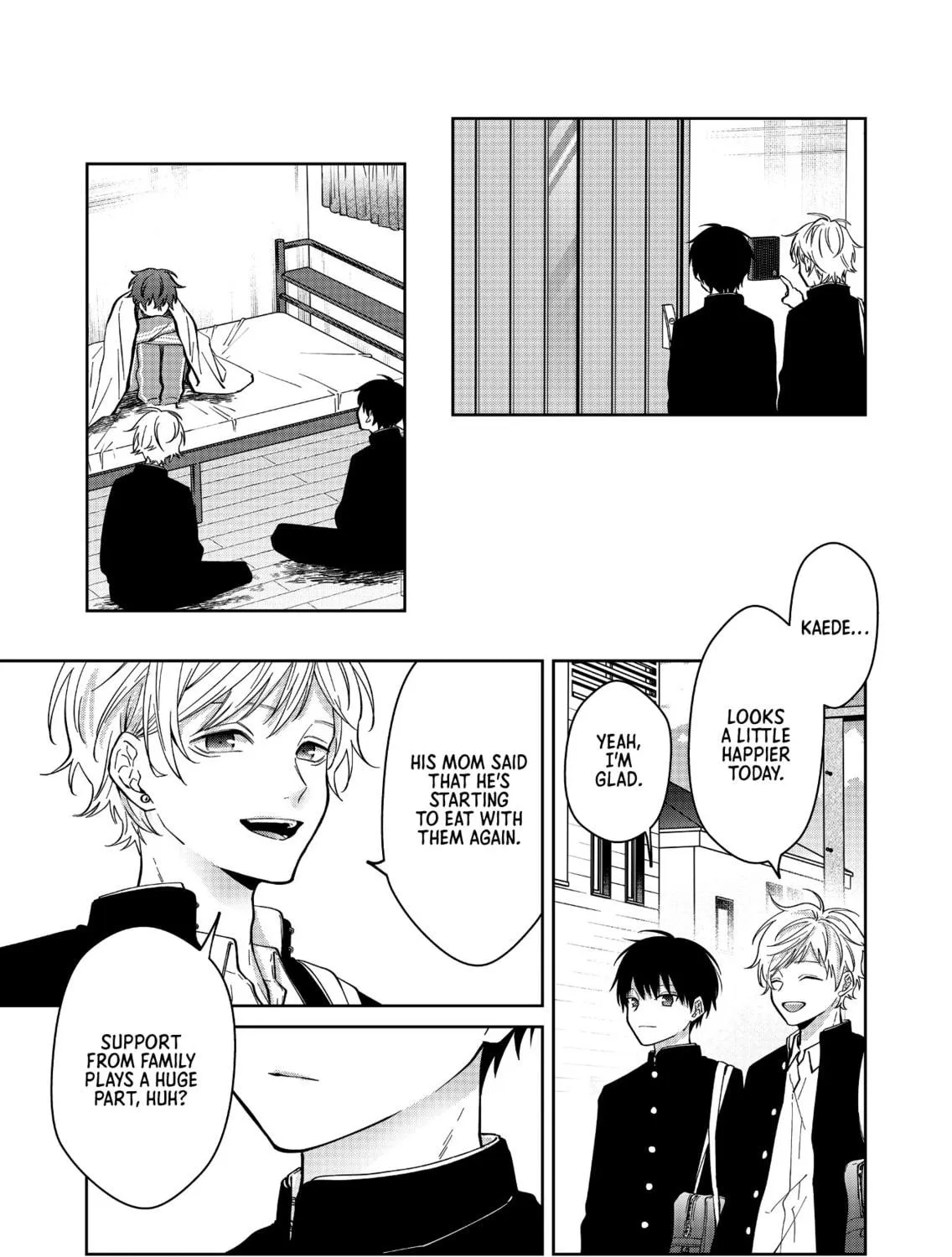 Sensitive Boy Chapter 36 page 29 - 