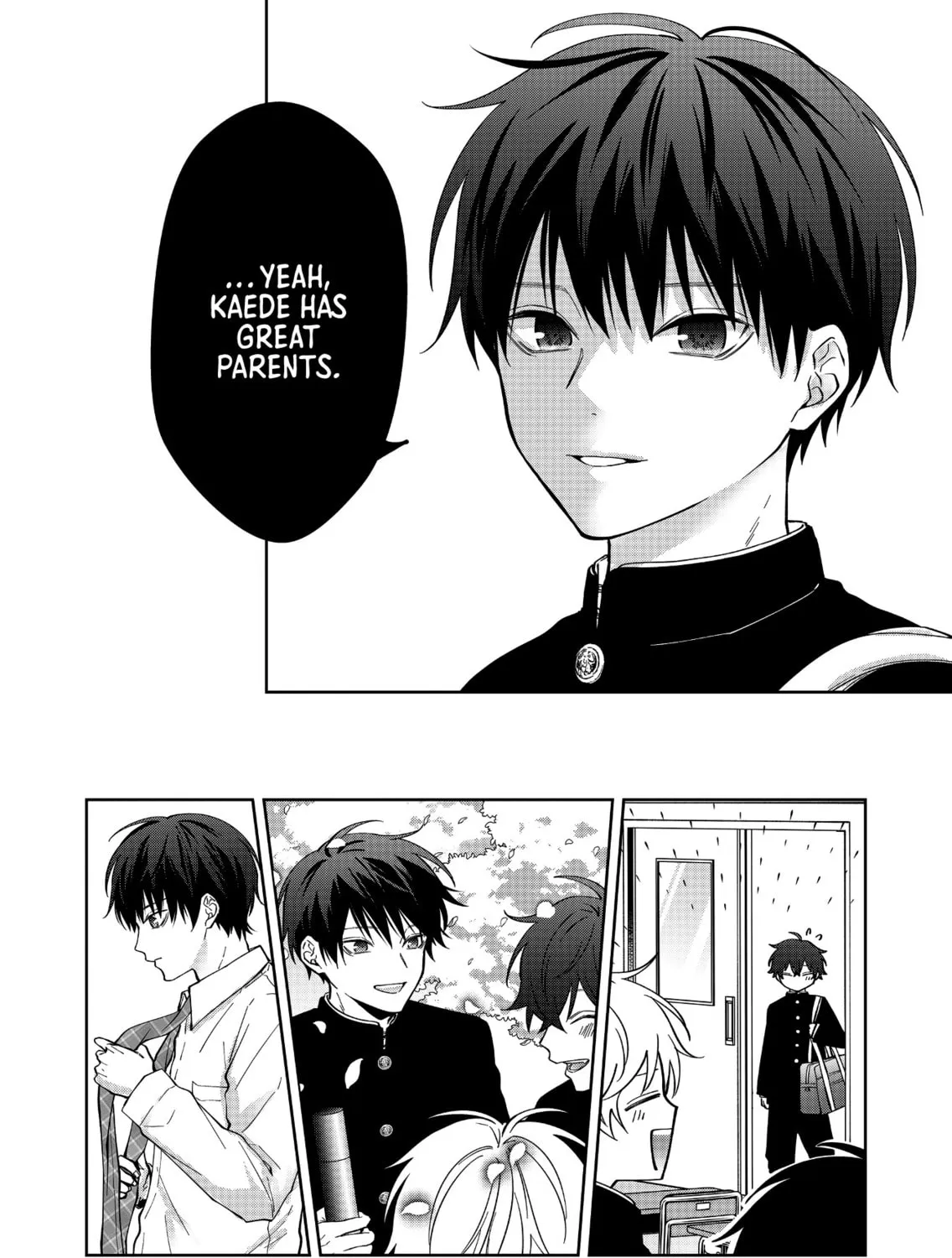 Sensitive Boy Chapter 36 page 31 - 