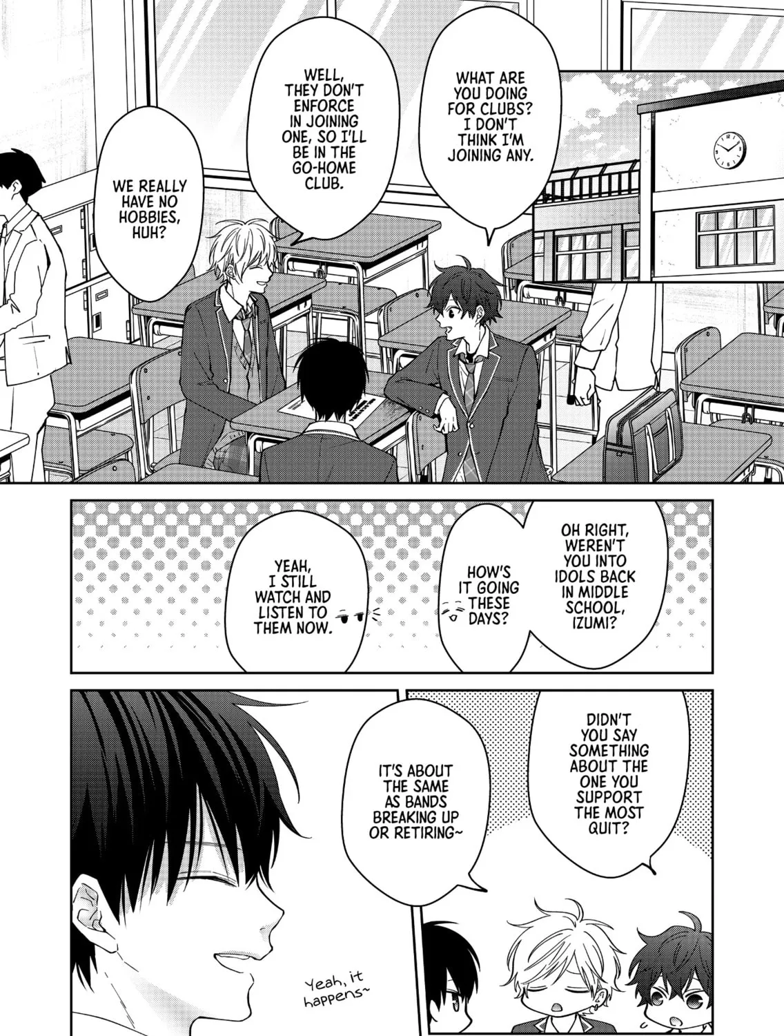 Sensitive Boy Chapter 36 page 33 - 