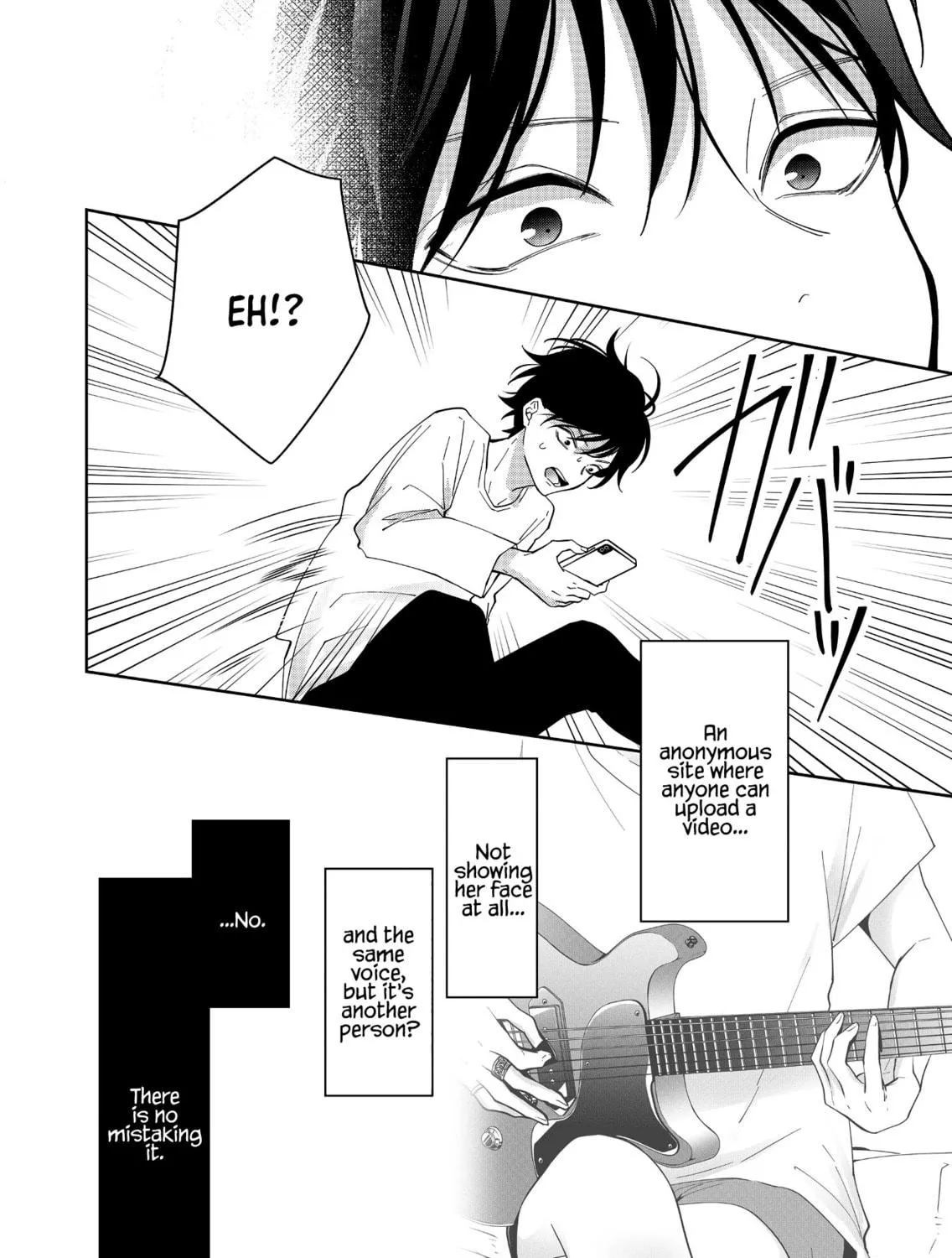 Sensitive Boy Chapter 36 page 39 - 