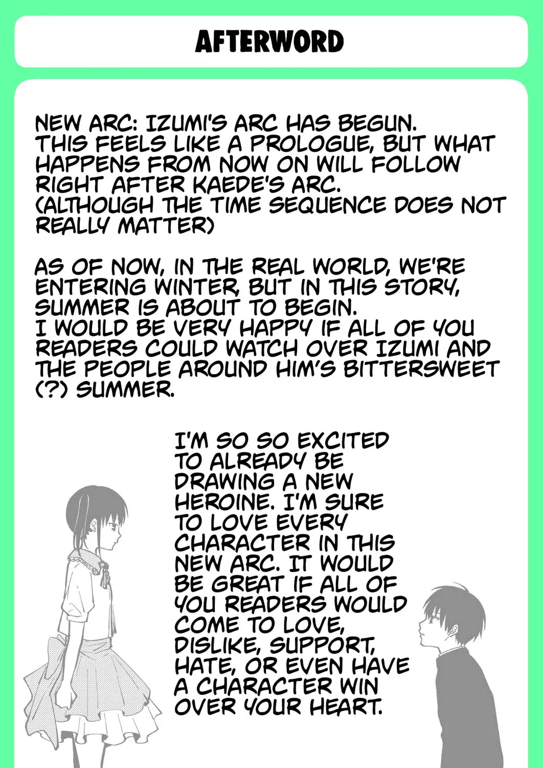 Sensitive Boy Chapter 36 page 51 - 