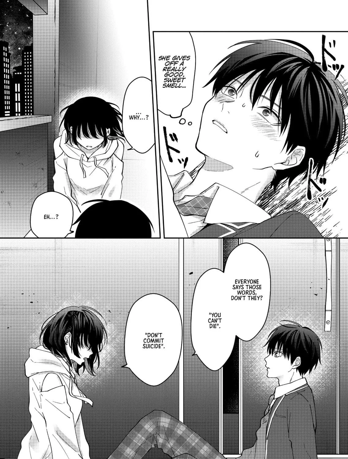 Sensitive Boy Chapter 37 page 17 - 