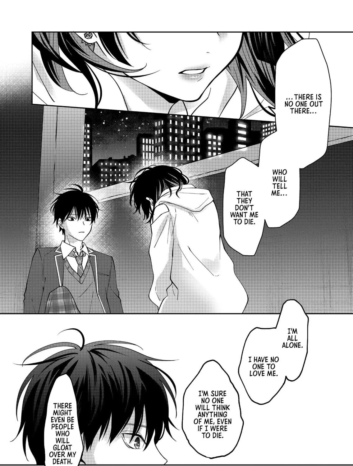 Sensitive Boy Chapter 37 page 23 - 