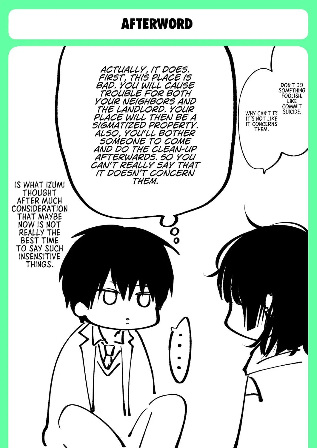 Sensitive Boy Chapter 37 page 39 - 