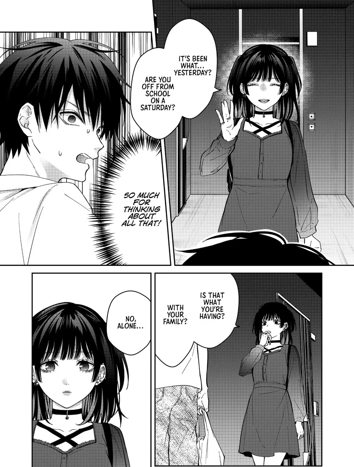 Sensitive Boy Chapter 38 page 13 - 