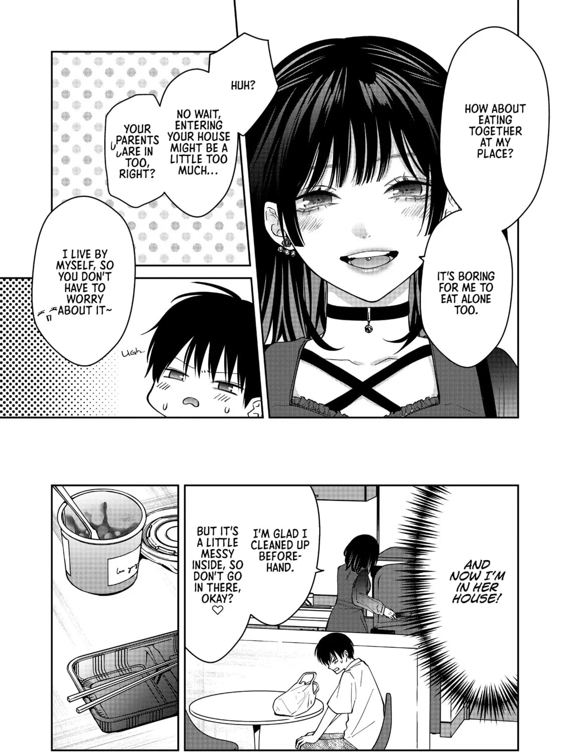 Sensitive Boy Chapter 38 page 15 - 