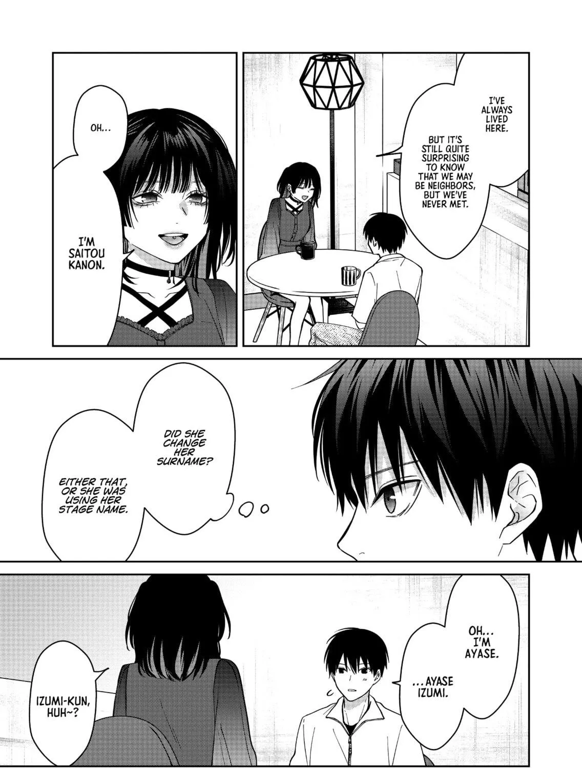 Sensitive Boy Chapter 38 page 17 - 