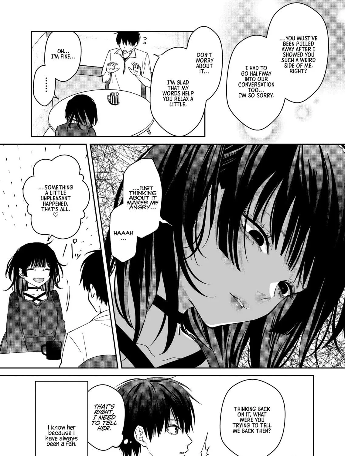Sensitive Boy Chapter 38 page 19 - 