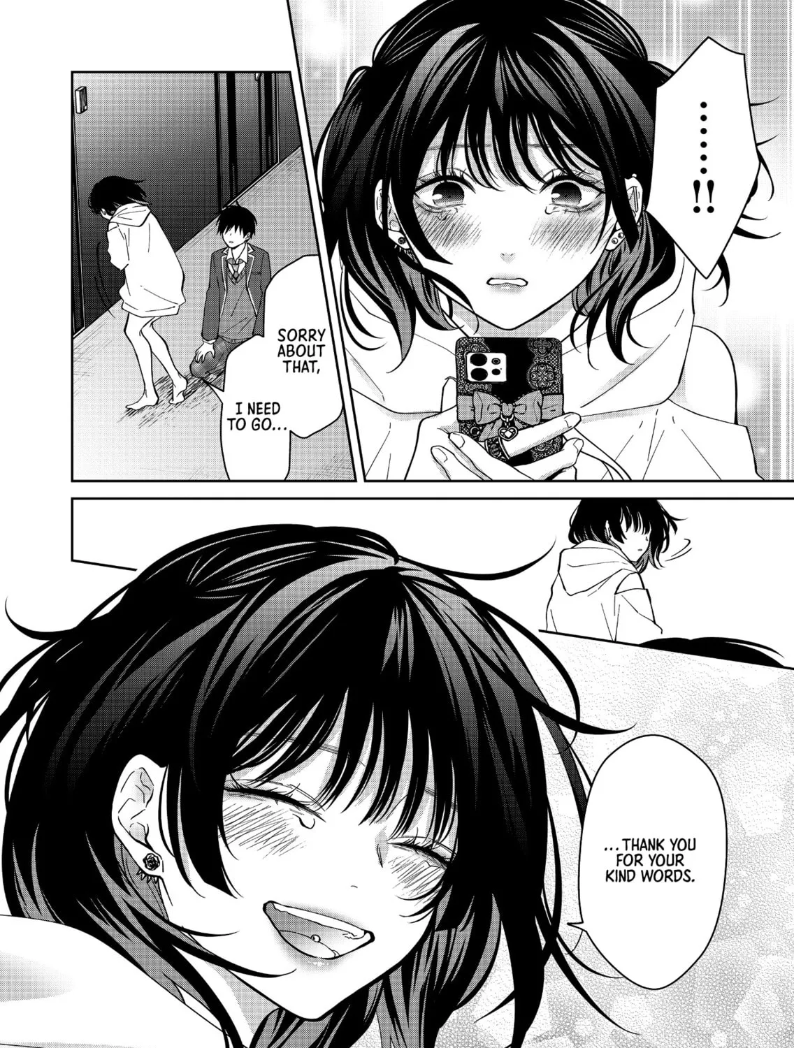 Sensitive Boy Chapter 38 page 3 - 