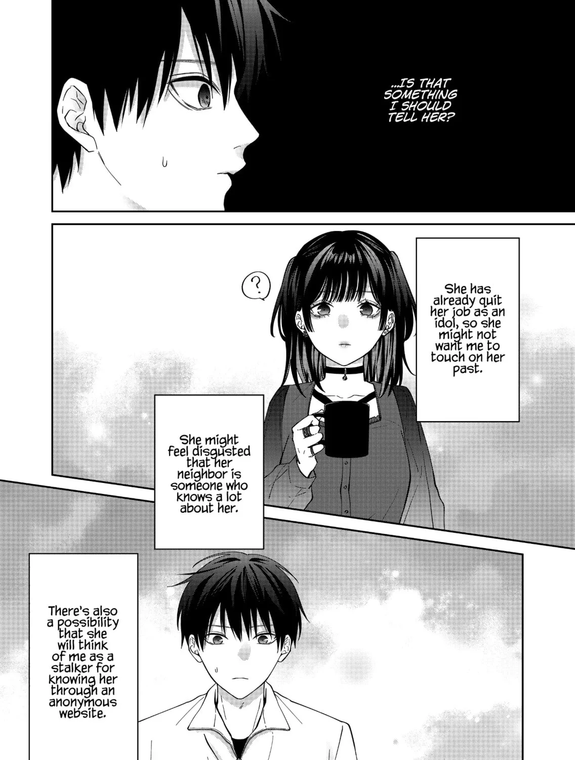 Sensitive Boy Chapter 38 page 21 - 