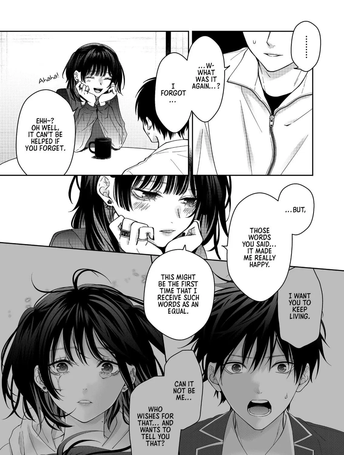 Sensitive Boy Chapter 38 page 23 - 