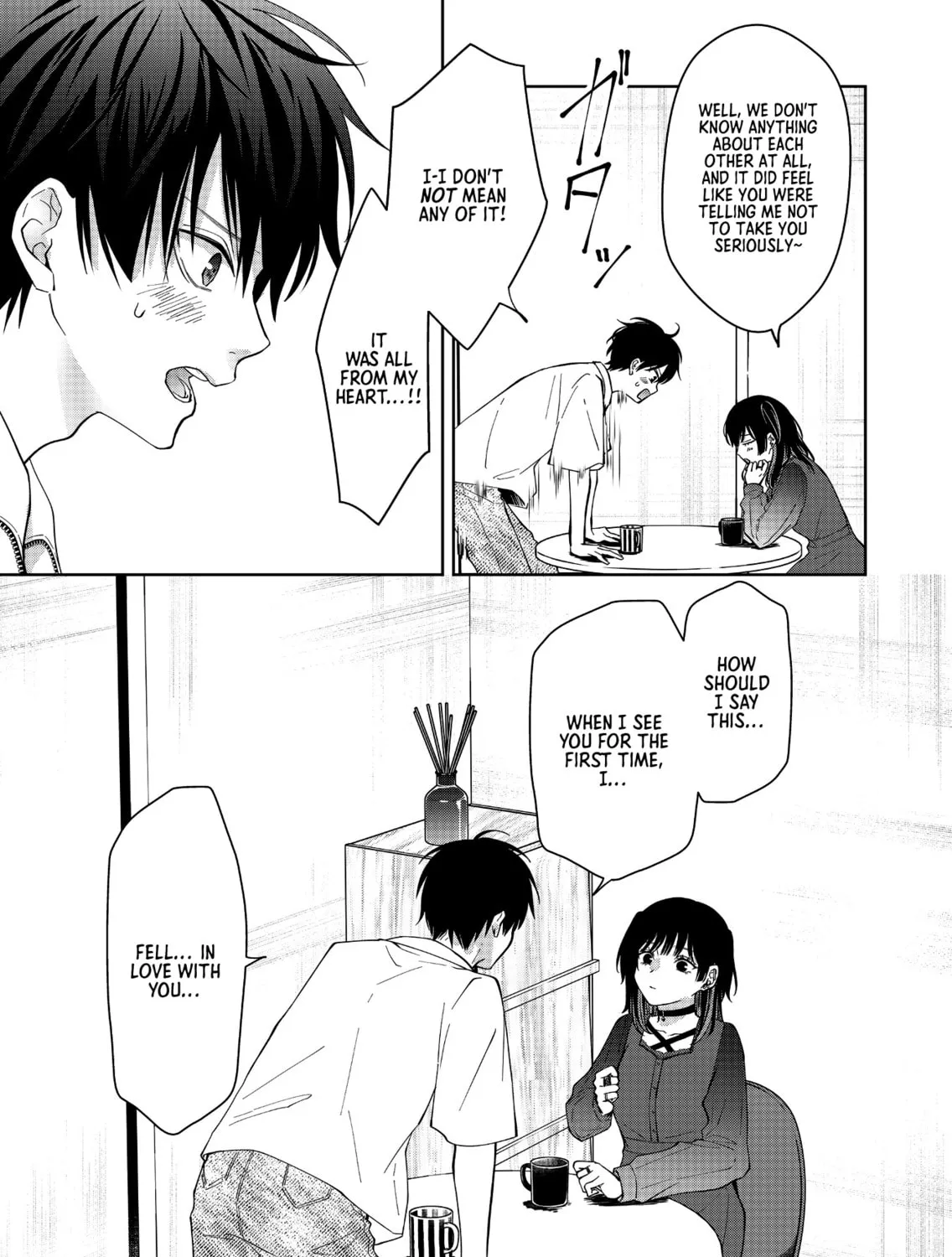 Sensitive Boy Chapter 38 page 27 - 