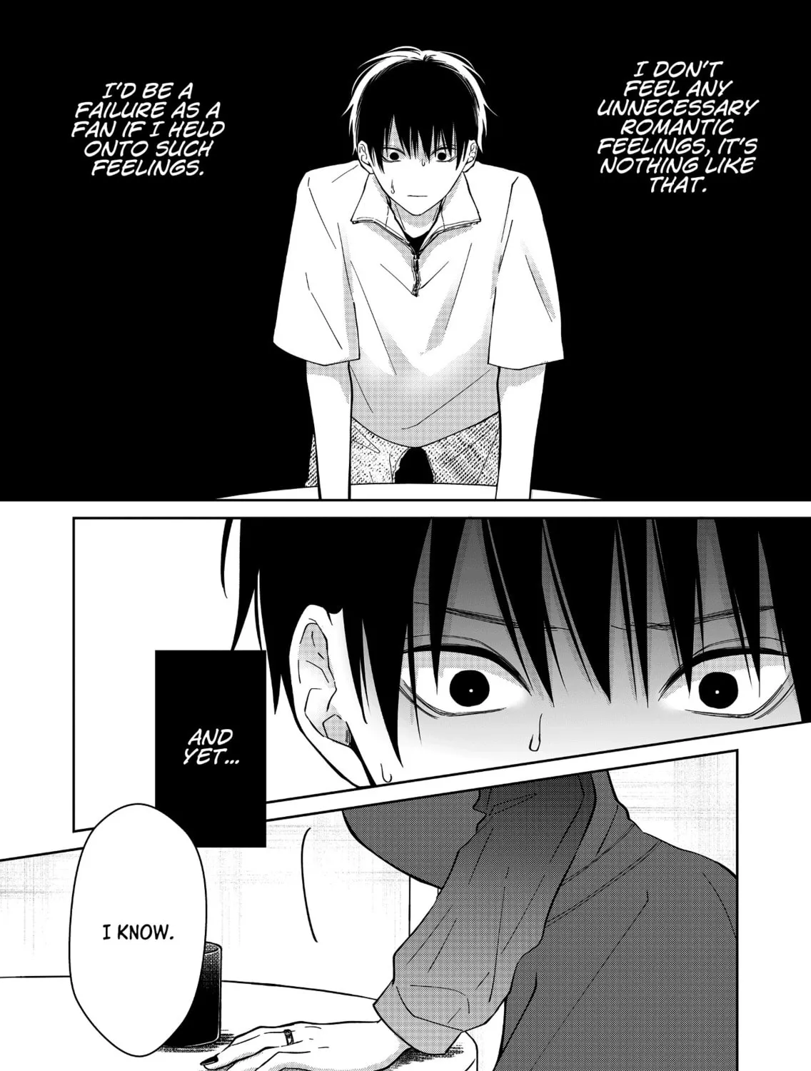 Sensitive Boy Chapter 38 page 31 - 
