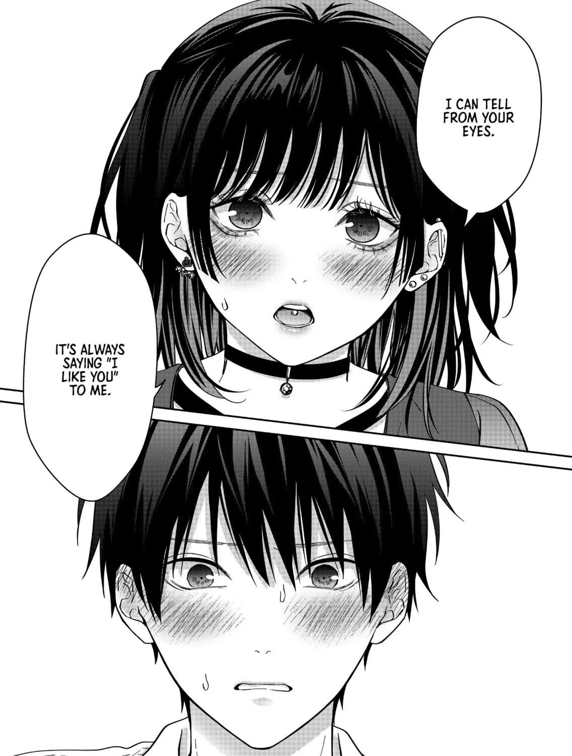 Sensitive Boy Chapter 38 page 33 - 