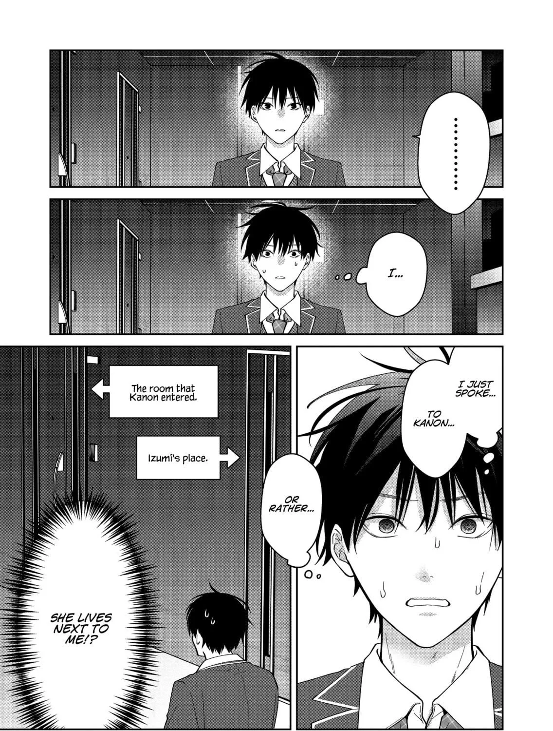 Sensitive Boy Chapter 38 page 5 - 