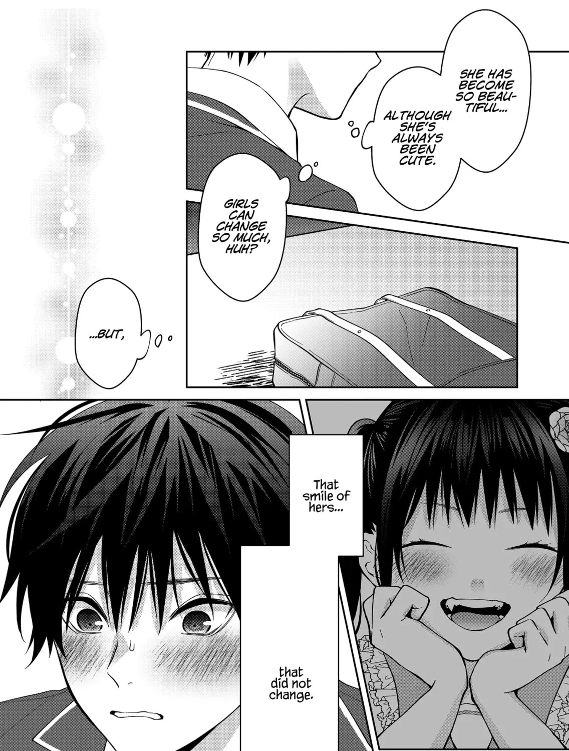 Sensitive Boy Chapter 38 page 7 - 