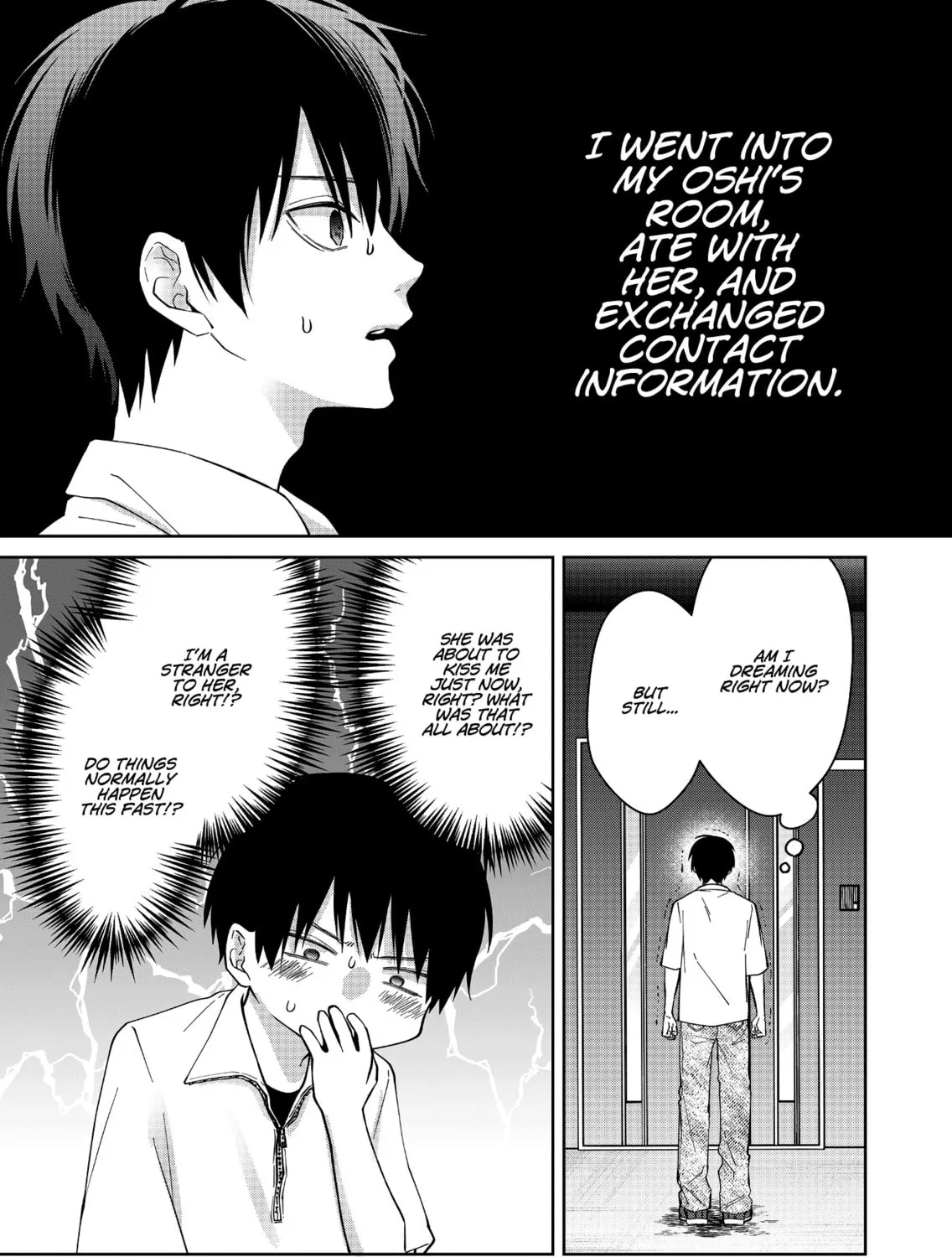 Sensitive Boy Chapter 39 page 13 - 