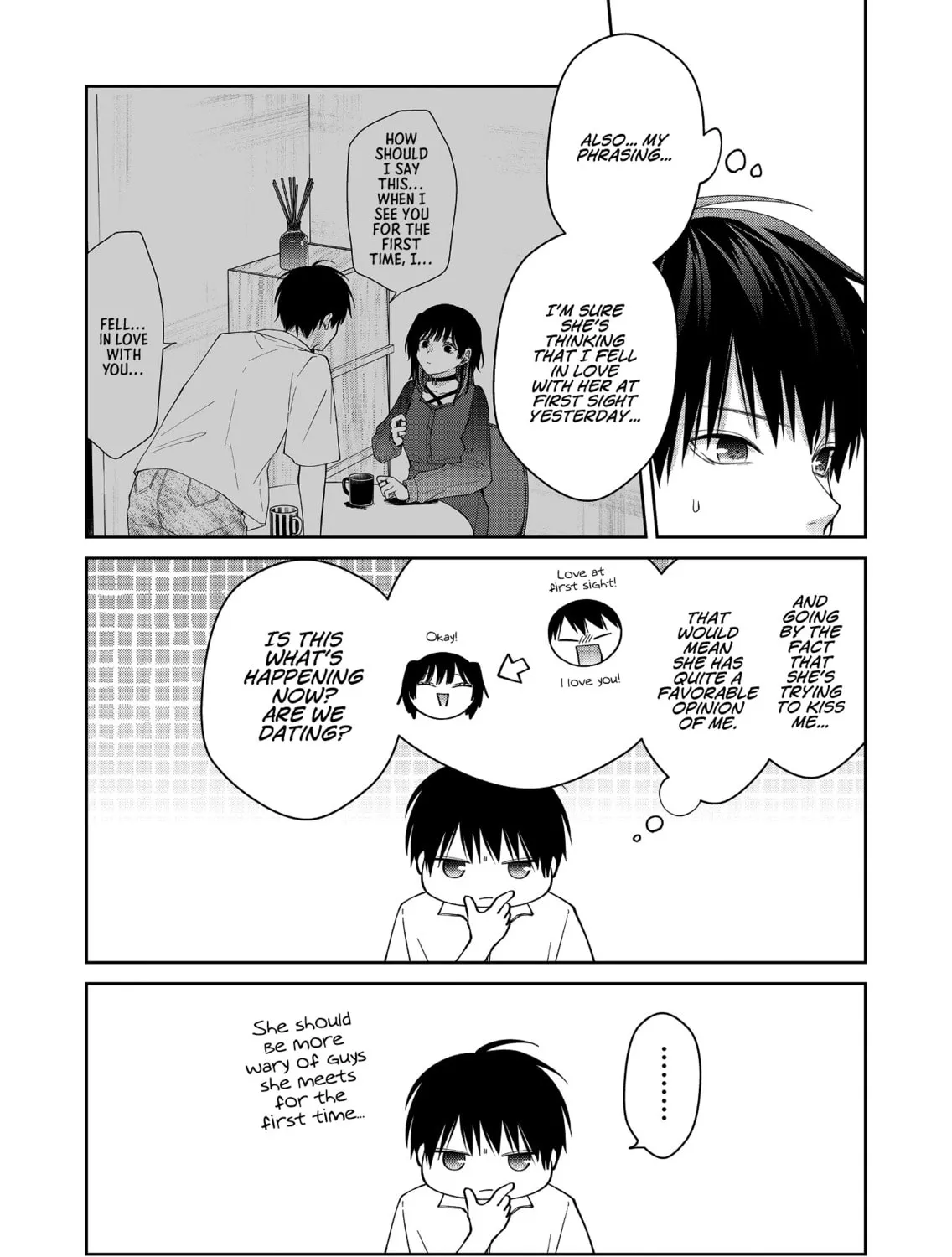 Sensitive Boy Chapter 39 page 15 - 