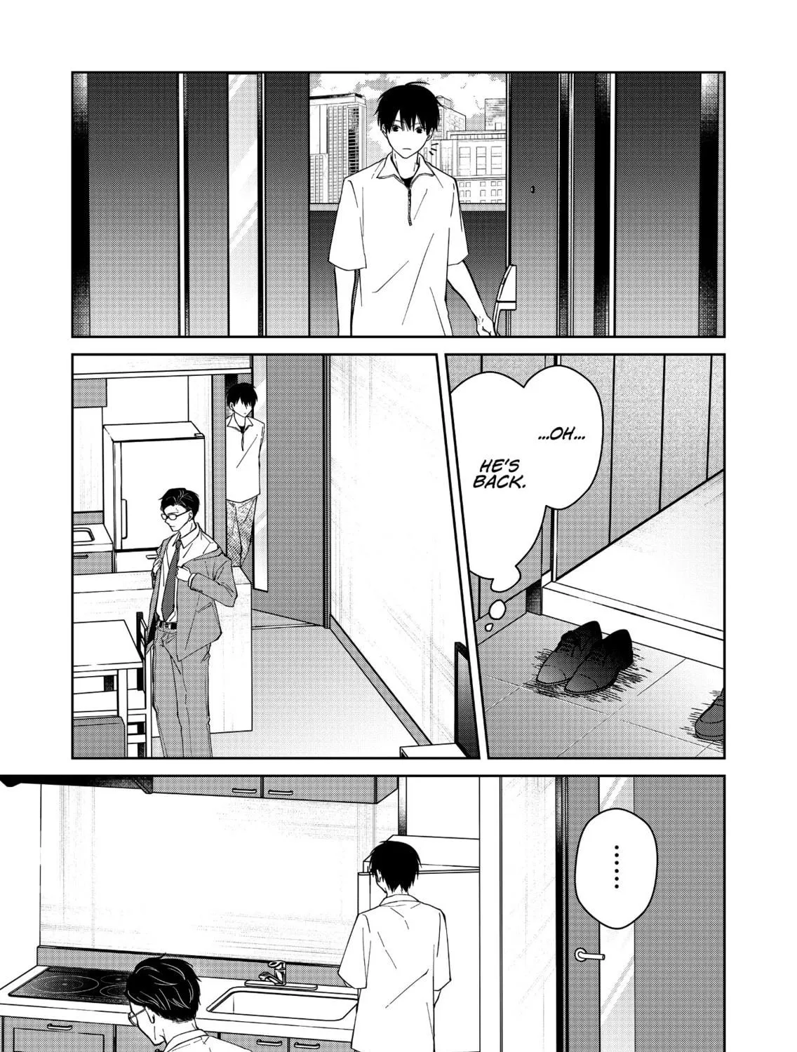 Sensitive Boy Chapter 39 page 17 - 