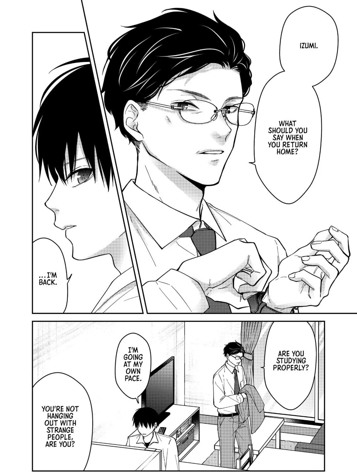 Sensitive Boy Chapter 39 page 19 - 