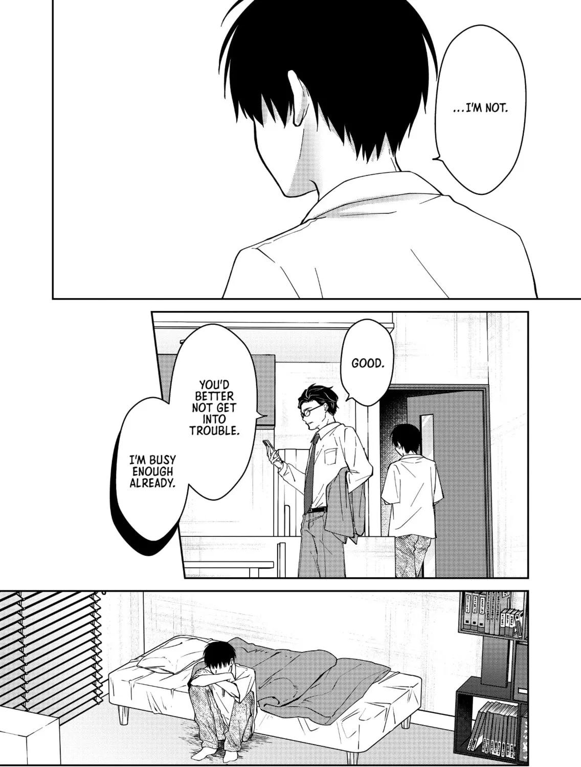 Sensitive Boy Chapter 39 page 21 - 