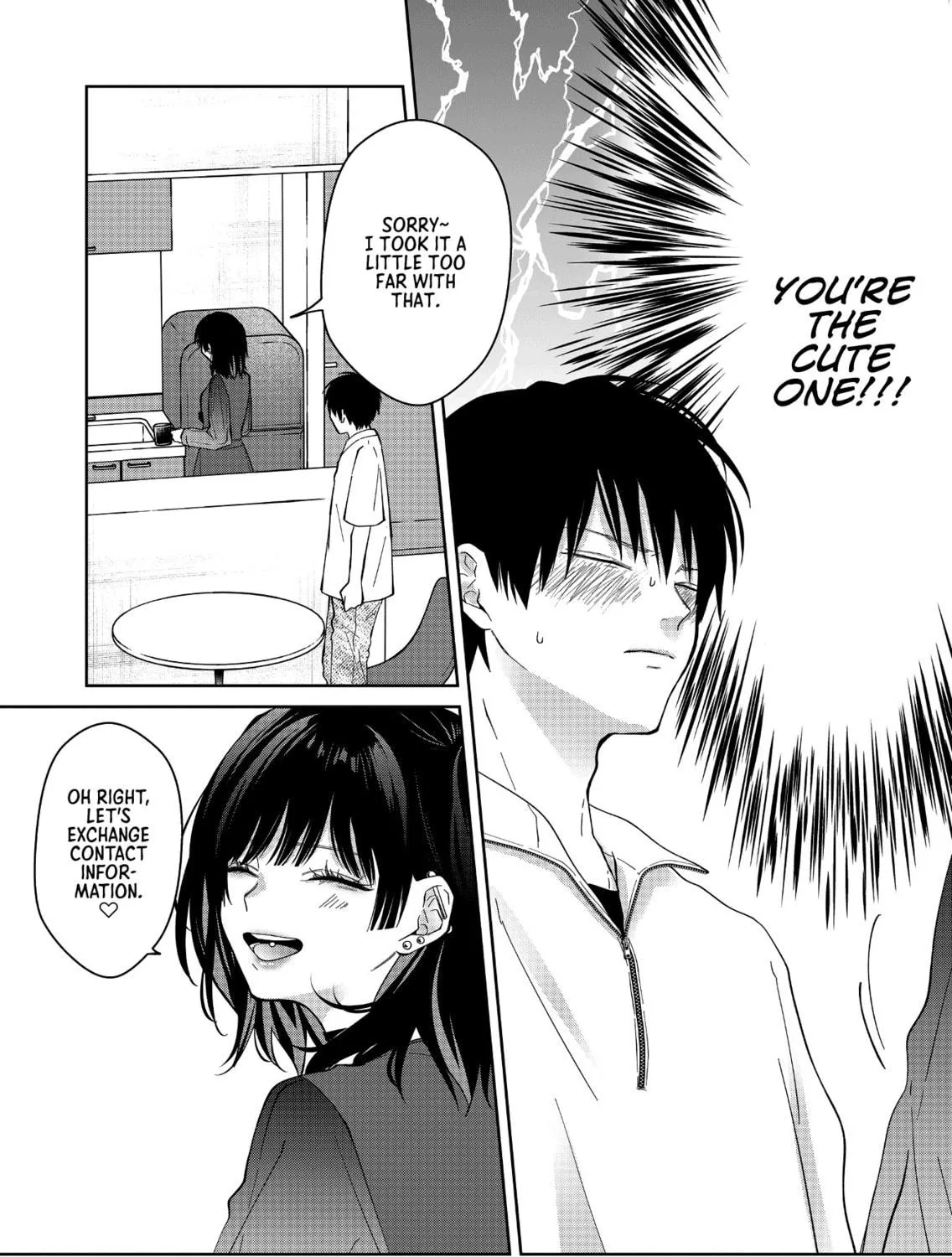 Sensitive Boy Chapter 39 page 9 - 