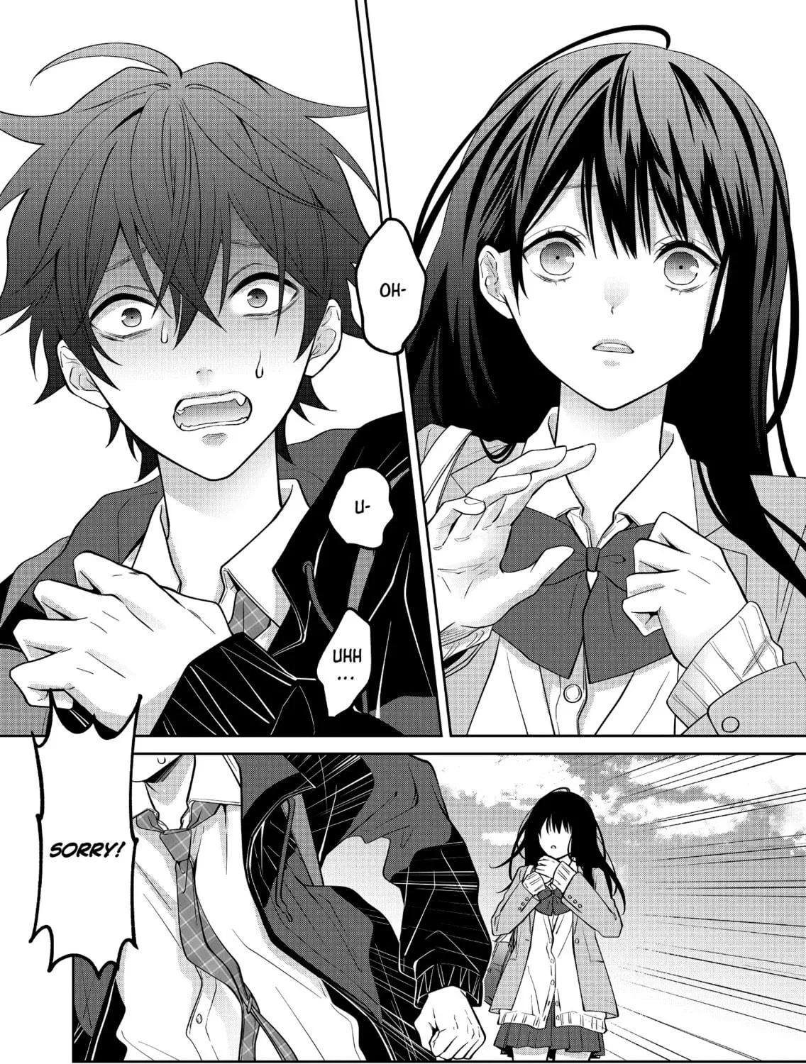 Sensitive Boy Chapter 4 page 11 - 