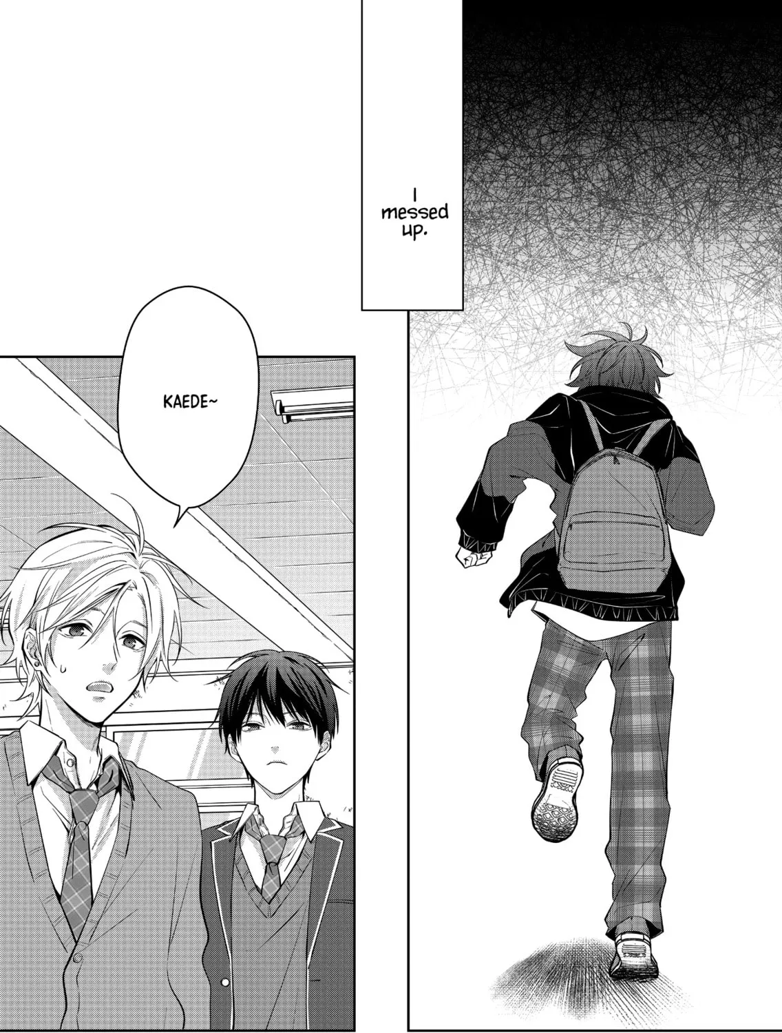 Sensitive Boy Chapter 4 page 13 - 