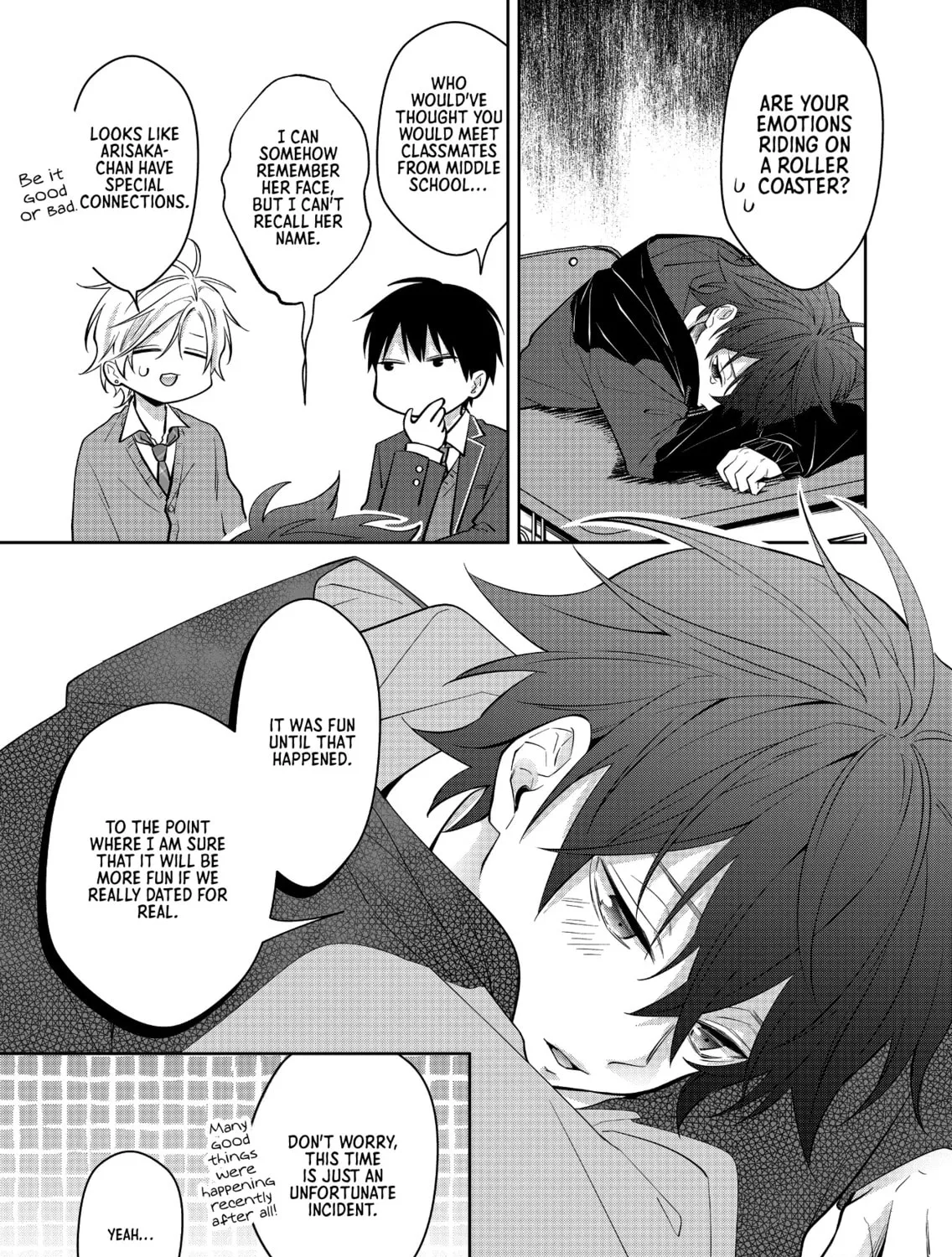 Sensitive Boy Chapter 4 page 15 - 