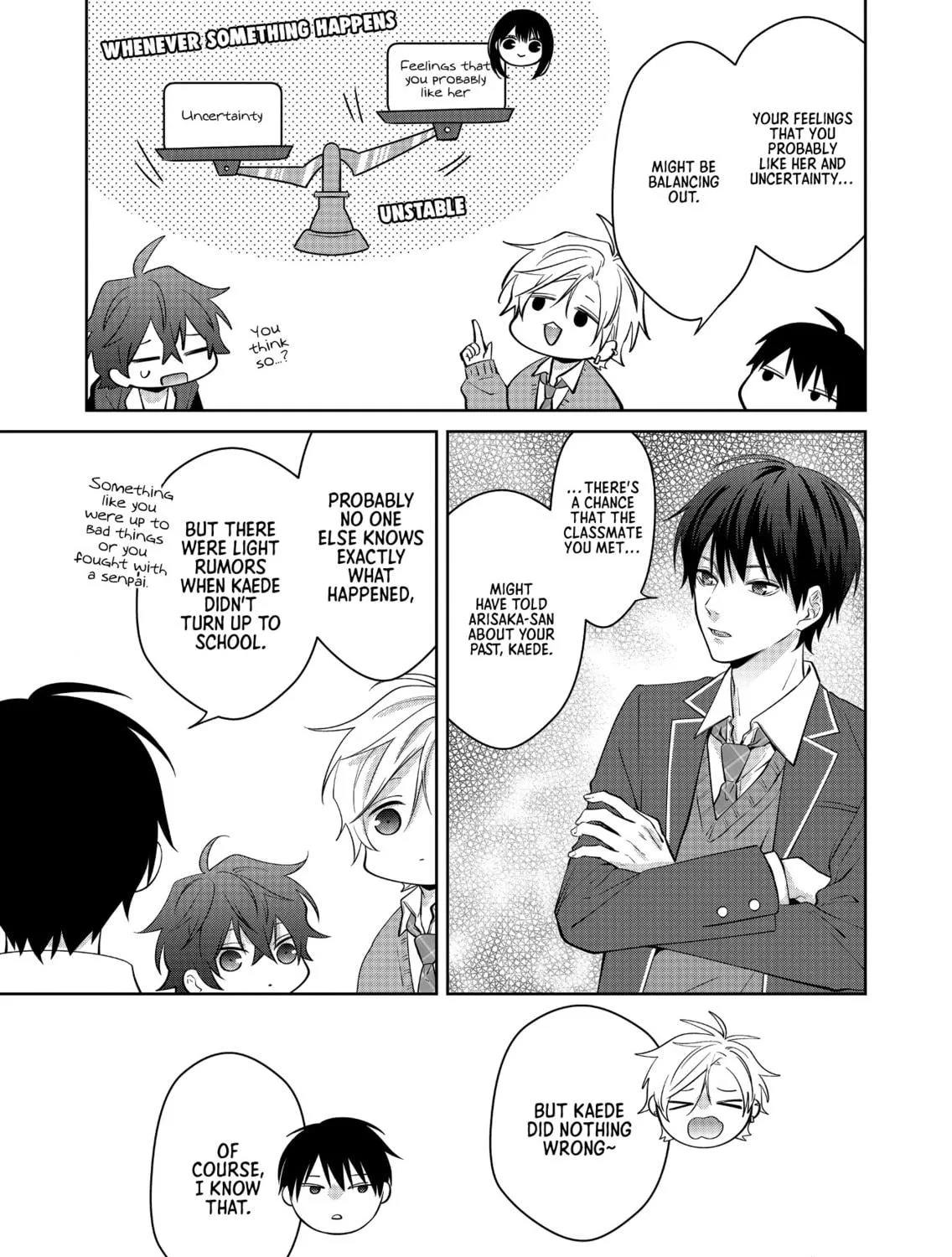Sensitive Boy Chapter 4 page 17 - 