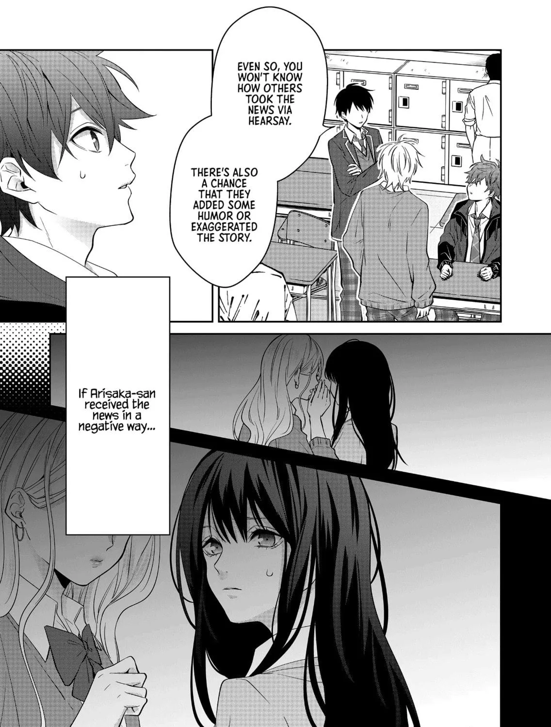 Sensitive Boy Chapter 4 page 19 - 