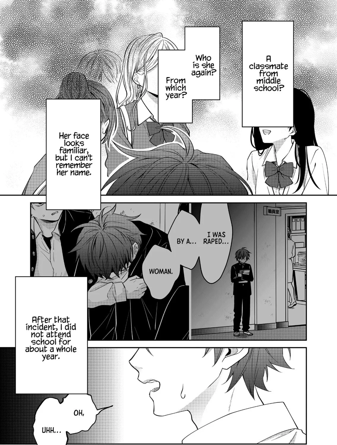 Sensitive Boy Chapter 4 page 3 - 