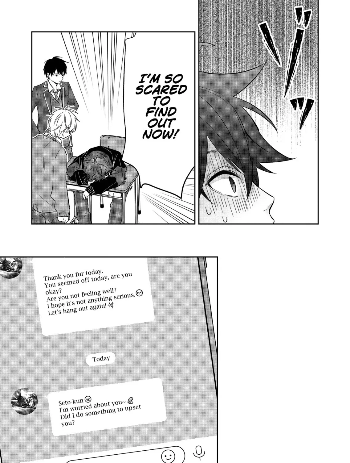 Sensitive Boy Chapter 4 page 21 - 