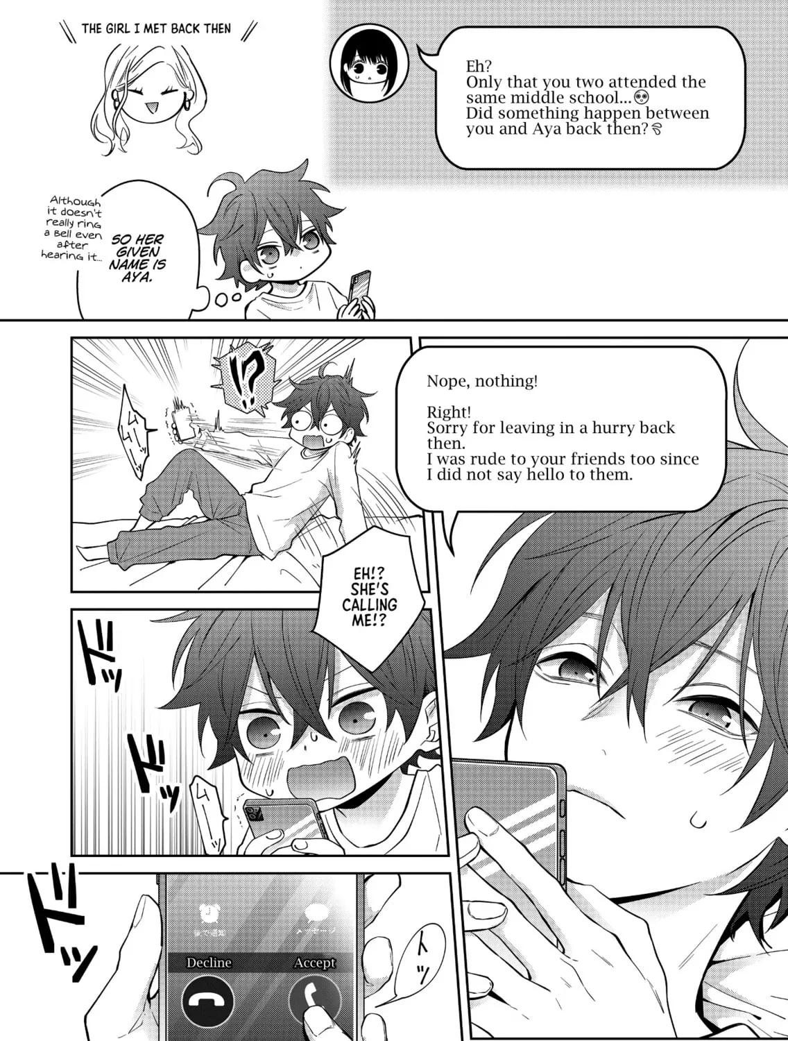 Sensitive Boy Chapter 4 page 25 - 