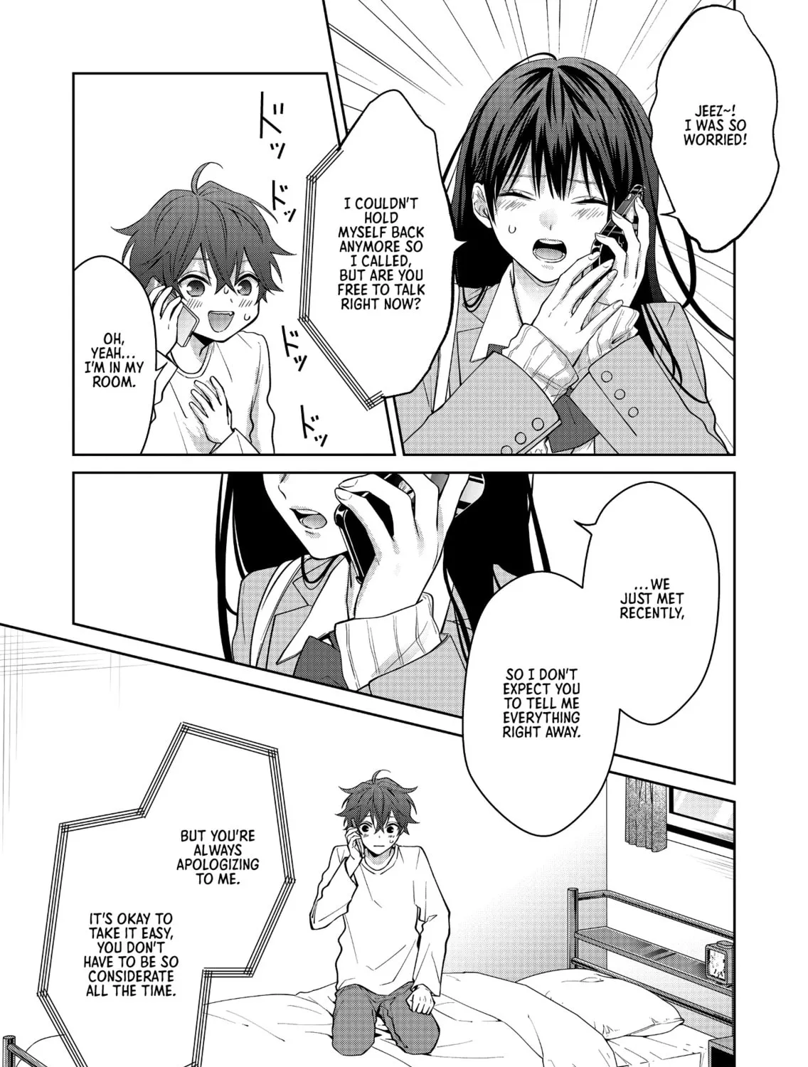 Sensitive Boy Chapter 4 page 27 - 