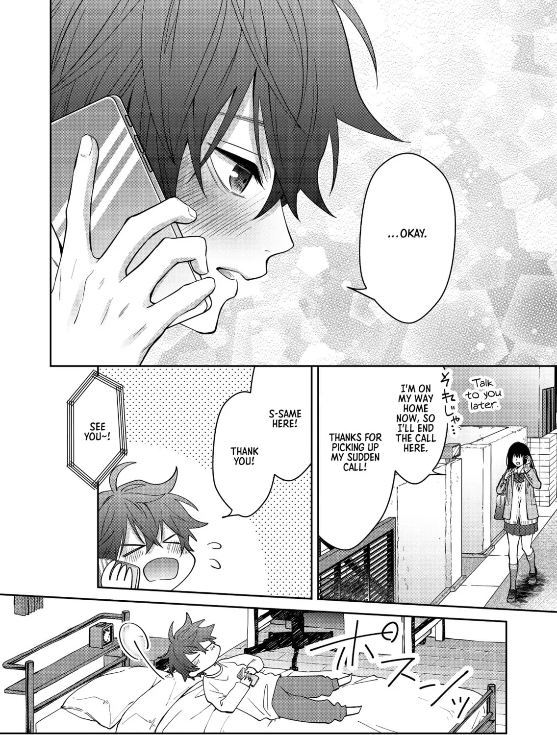 Sensitive Boy Chapter 4 page 31 - 