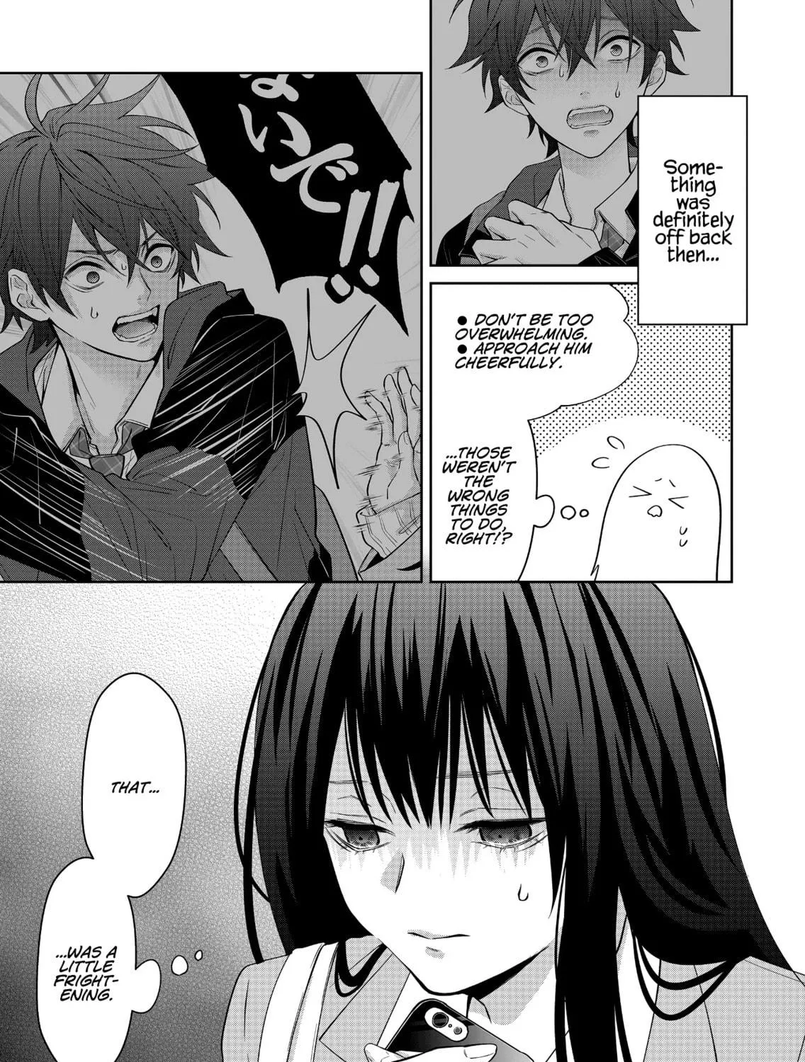 Sensitive Boy Chapter 4 page 35 - 