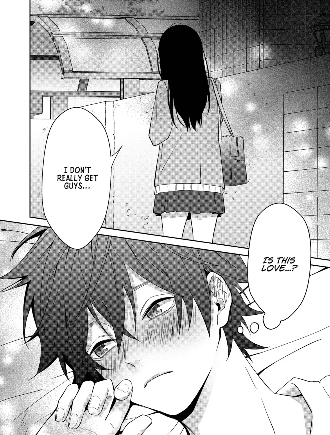 Sensitive Boy Chapter 4 page 37 - 