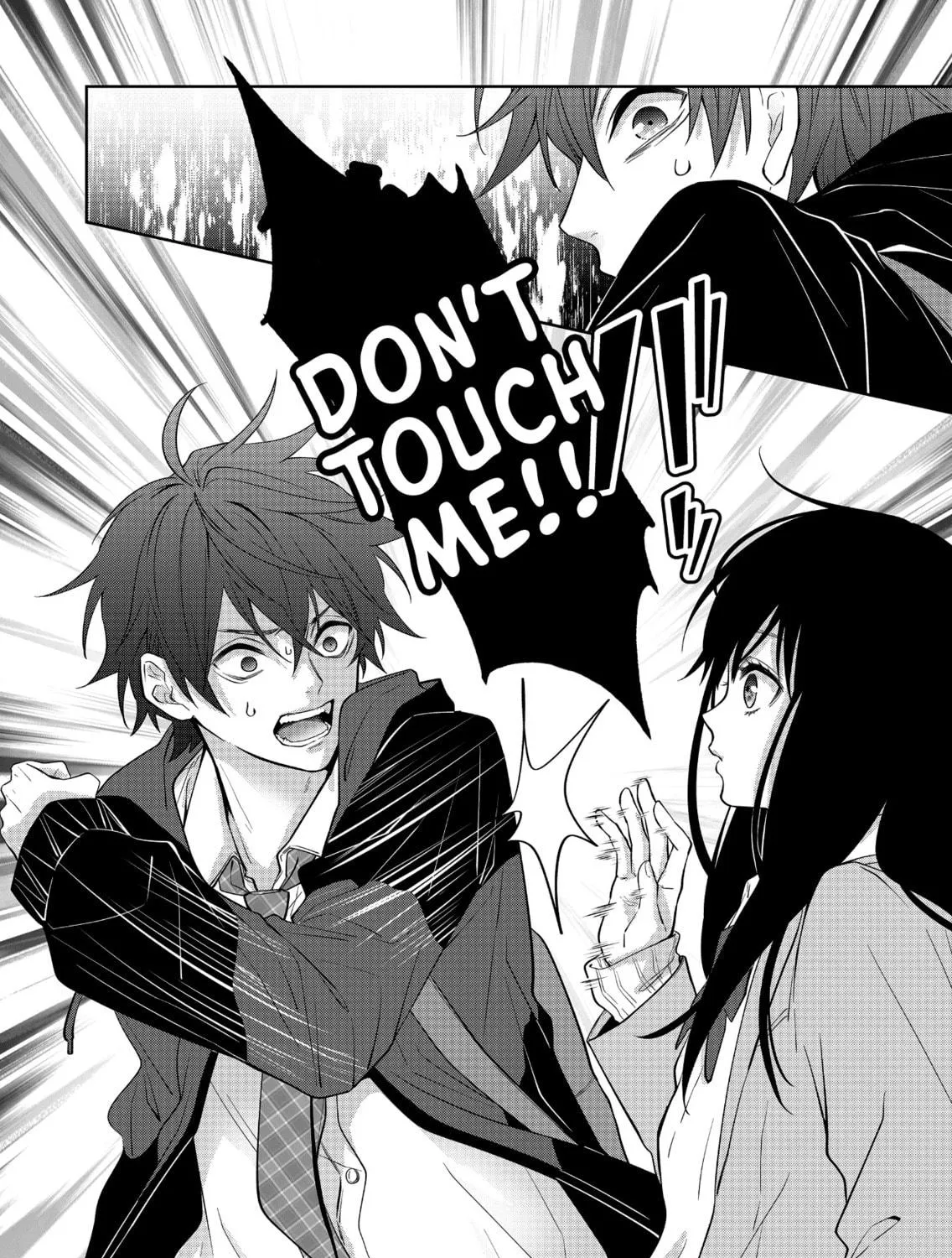 Sensitive Boy Chapter 4 page 9 - 
