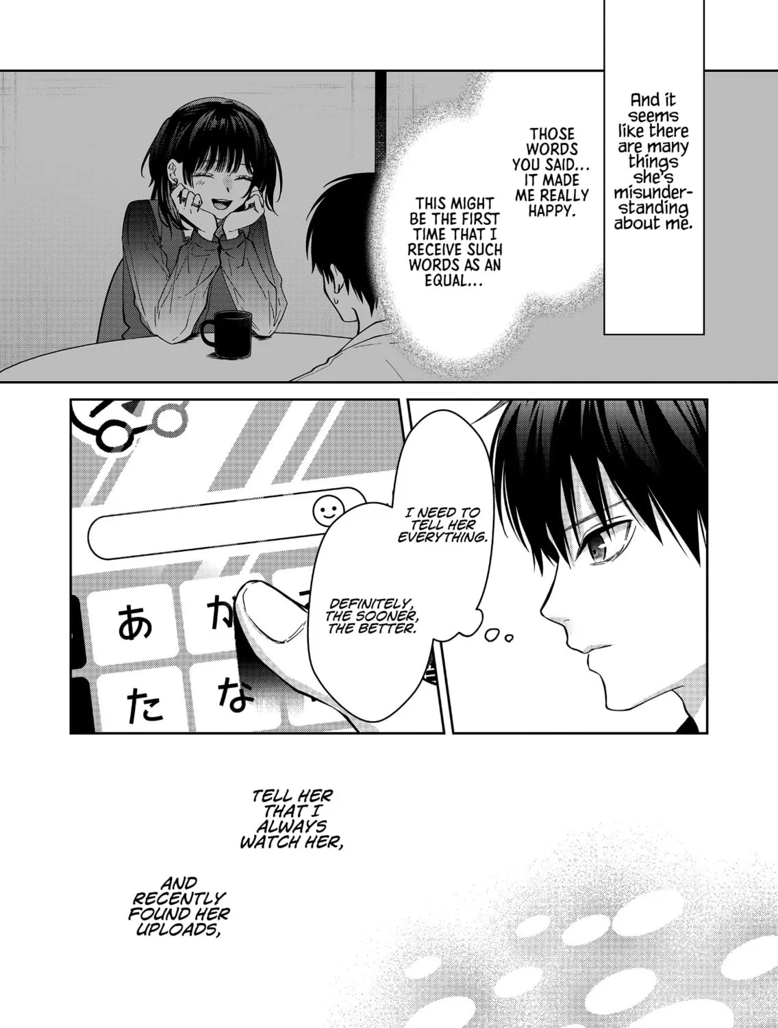 Sensitive Boy Chapter 40 page 13 - 