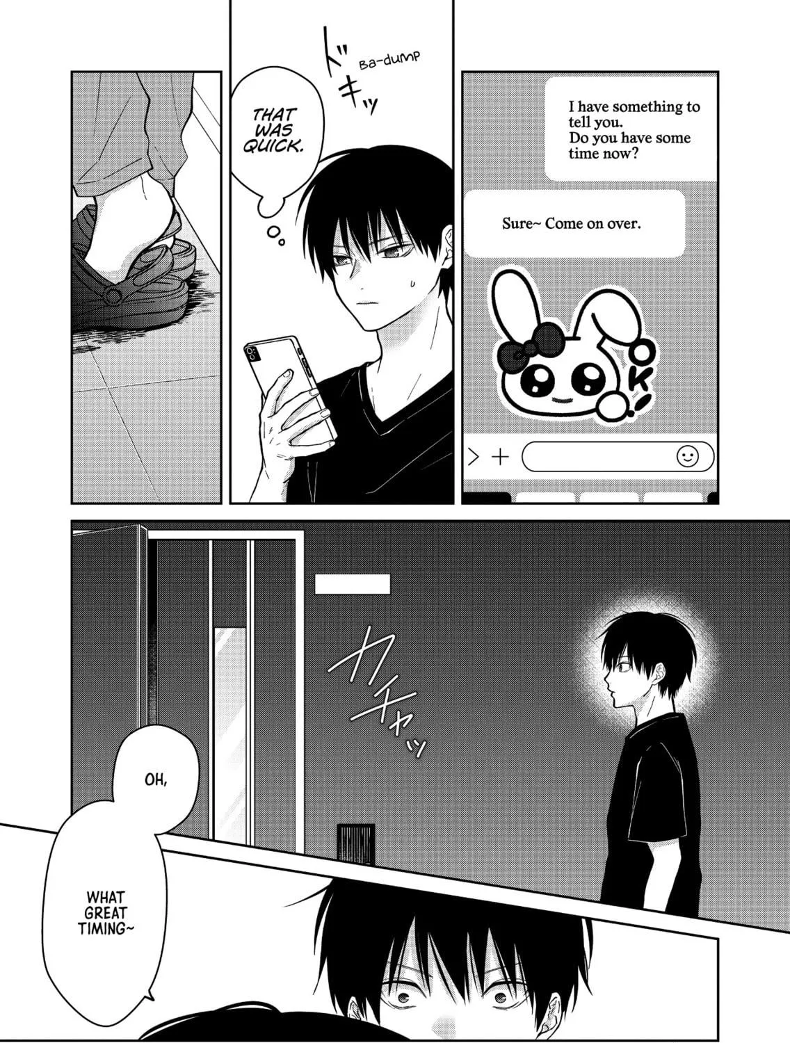 Sensitive Boy Chapter 40 page 17 - 