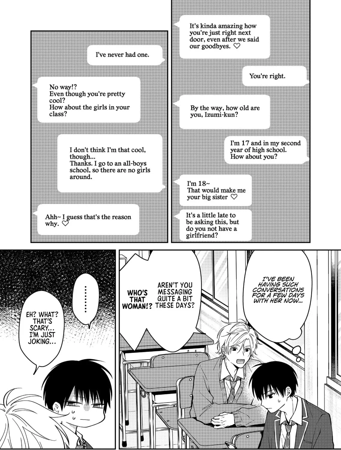 Sensitive Boy Chapter 40 page 3 - 