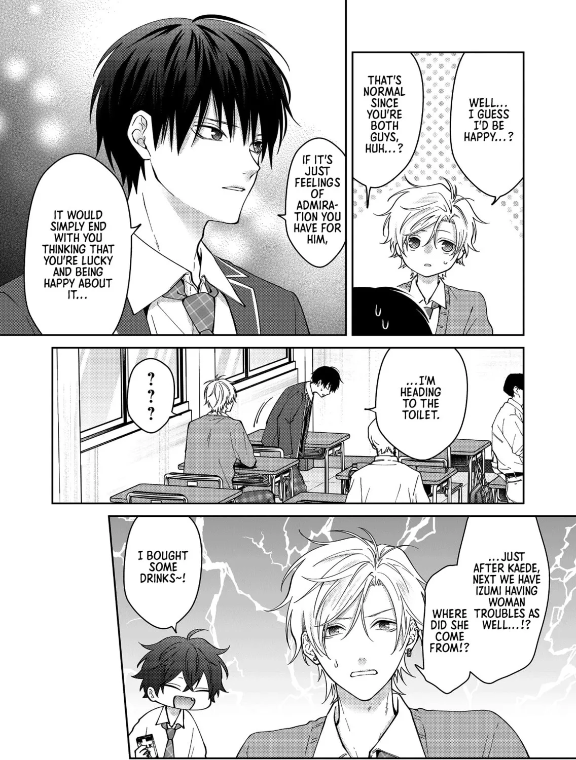Sensitive Boy Chapter 40 page 7 - 